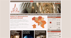 Desktop Screenshot of eglisesouvertes.eu