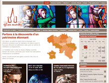 Tablet Screenshot of eglisesouvertes.eu